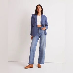 Madewell Heritage Stretch Denim Jeans in Light Blue-EXCELLENT condition